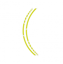 Foliatec Pin-Striping Para Llantas Neon-Verde - Ancho = 7mm: 14x 41cm